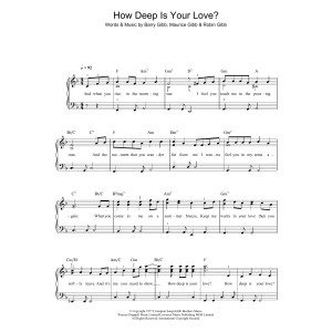 How Deep Is Your Love